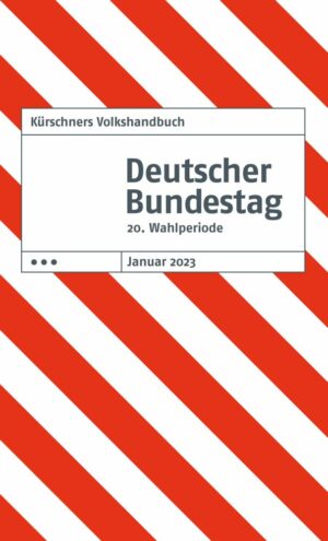 Kürschners Volkshandbuch Deutscher Bundestag - eBook