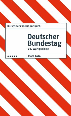 Kürschners Volkshandbuch Deutscher Bundestag / 190