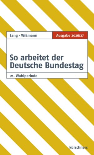 So arbeitet der Deutsche Bundestag / 235 So arbeitet der Deutsche Bundestag / 235